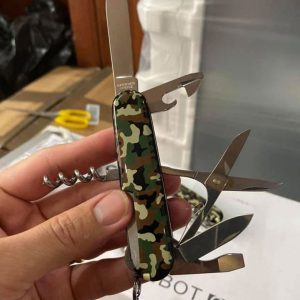 Dụng Cụ Đa Năng Victorinox Climber G/Mimetiche 1.3703.94 - Camouflage