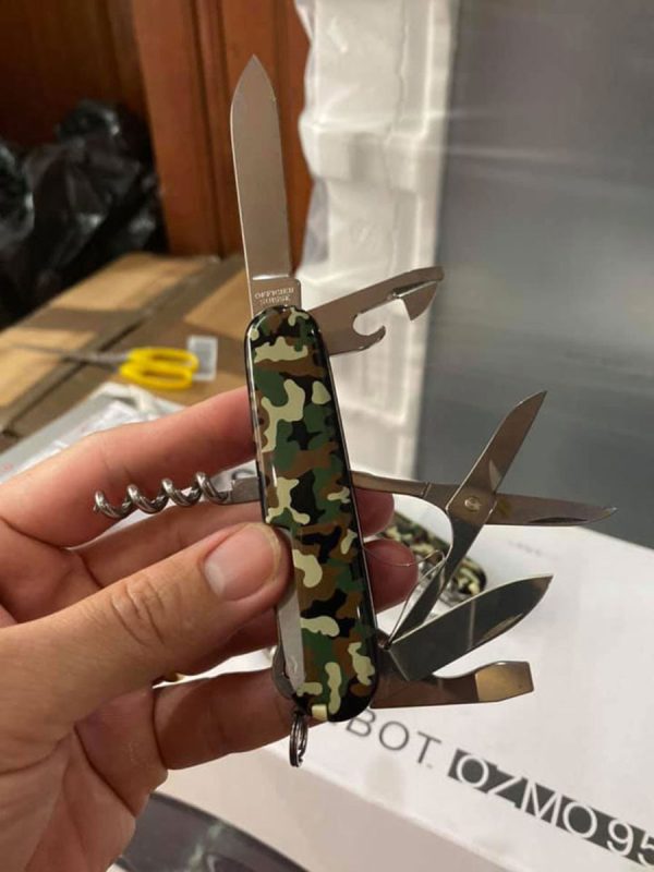 Dụng Cụ Đa Năng Victorinox Climber G/Mimetiche 1.3703.94 - Camouflage