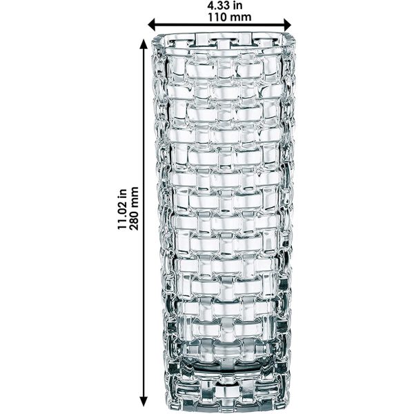 Lọ Hoa Pha Lê Nachtmann 80727 Bossa Nova