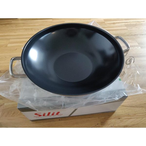 Chảo Sâu Lòng Silit Wok Hong Kong 36 cm