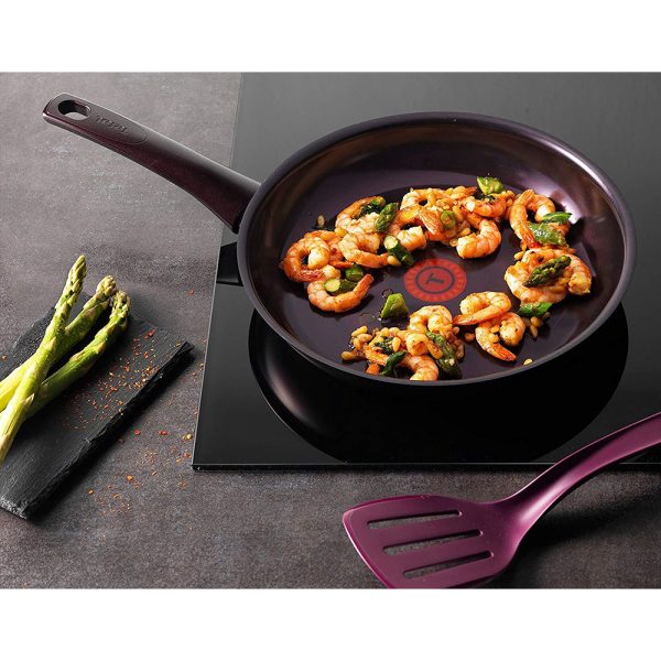 Chảo Tefal Dark Ruby 28 cm