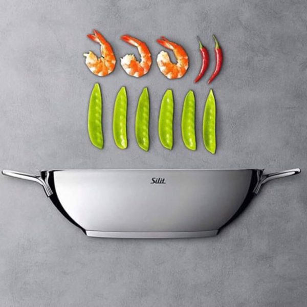 Chảo Sâu Lòng Silit Wok Hong Kong 36 cm