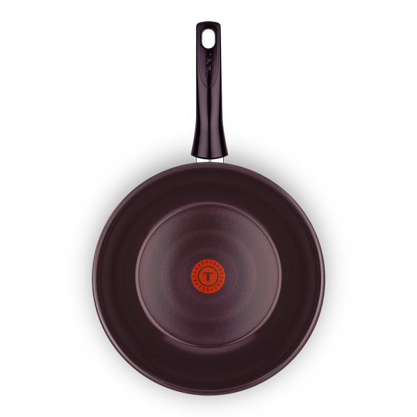 Chảo Tefal Dark Ruby 28 cm