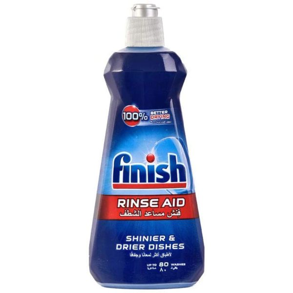 Chai Nước Làm Bóng Finish Rinse Aid 400 ml