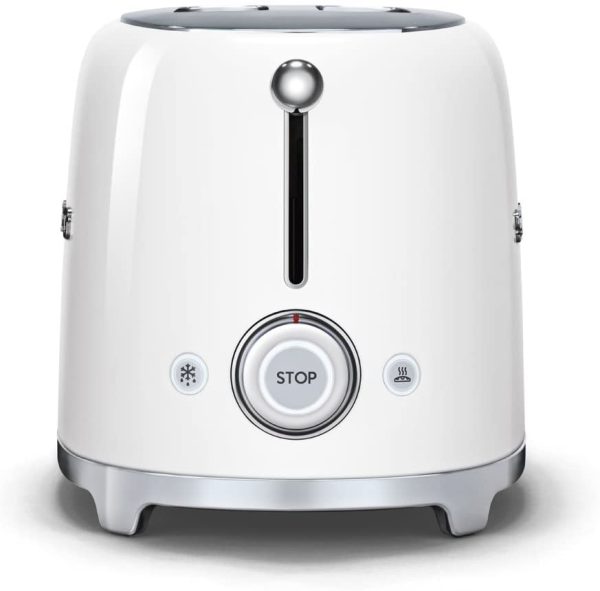 Máy Nướng Bánh Mì Smeg TSF01WHEU White