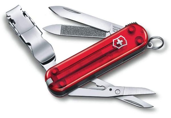 Dụng Cụ Đa Năng Victorinox Nail Clip 580 Translucent Rd. 0.6463.T