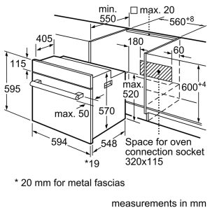 Lò Nướng Bosch HBF113BR0A Series 2 Âm Tủ