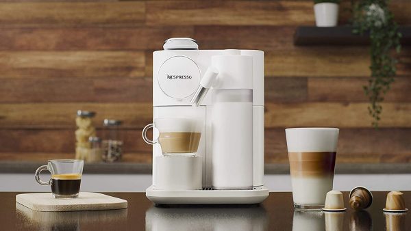 Máy Pha Cà Phê Delonghi Nespresso Gran Lattissima EN650.W