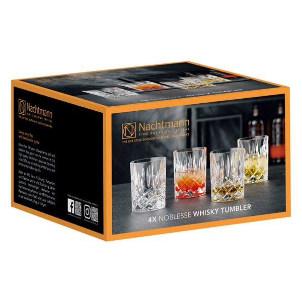 Bộ Cốc Whisky Nachtmann 89207 Whisky tumbler Noblesse