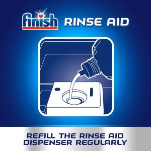 Nước Làm Bóng Finish Rinse Aid 800ml Hương Chanh