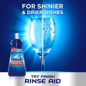 Nước Làm Bóng Finish Rinse Aid 800ml Hương Chanh