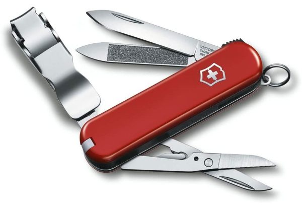 Dụng Cụ Đa Năng Victorinox Nail Clip 580.0.6463-2