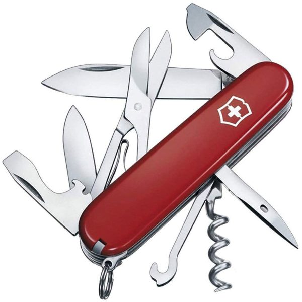 Dụng Cụ Đa Năng Victorinox Climber Blister 1.3703B1 - Red