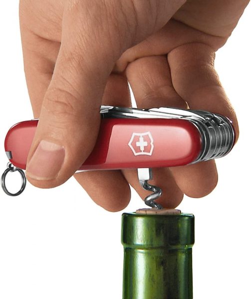 Dụng Cụ Đa Năng Victorinox Climber Blister 1.3703B1 - Red-2