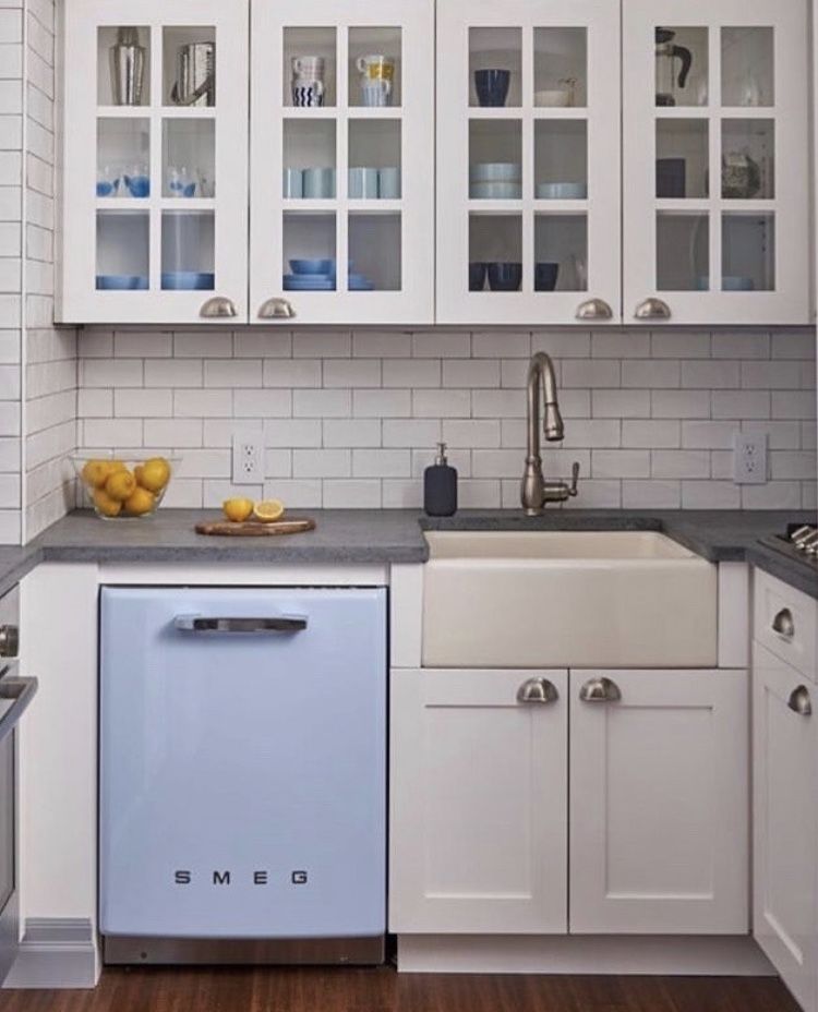 Máy Rửa Bát Smeg LVFABPB2 Pastel Blue