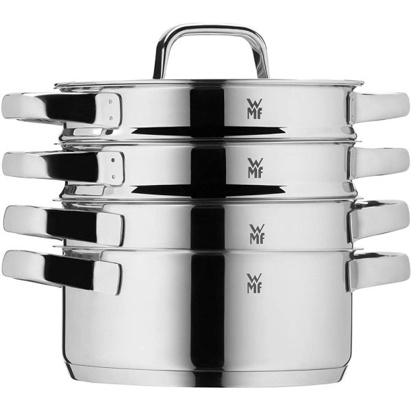 Bộ Nồi Xửng Wmf Compact Cuisine Pot 20cm - 4 Món