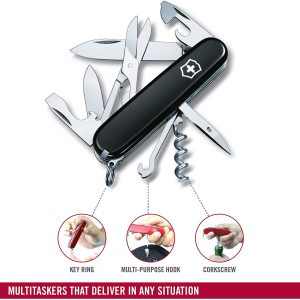 Dụng Cụ Đa Năng Victorinox Climber Nero 1.3703.3B1 - Black