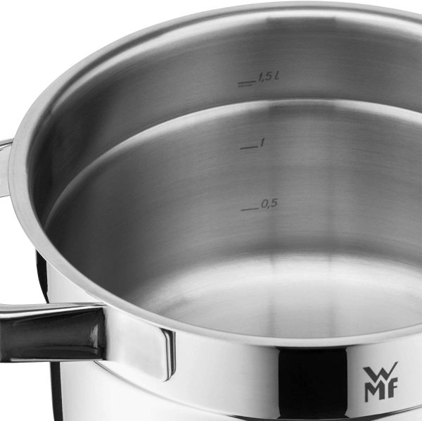 Bộ Nồi Xửng Wmf Compact Cuisine Pot 20cm - 4 Món