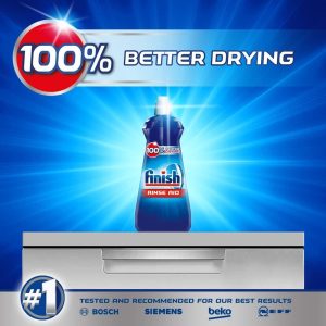 Nước Làm Bóng Finish Rinse Aid 800ml Hương Chanh