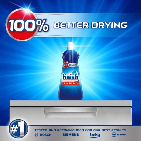 Nước Làm Bóng Finish Rinse Aid 800ml Hương Chanh