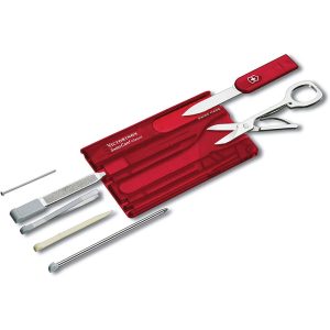 Dụng Cụ Đa Năng Victorinox Swisscard Ruby 0.7100.T