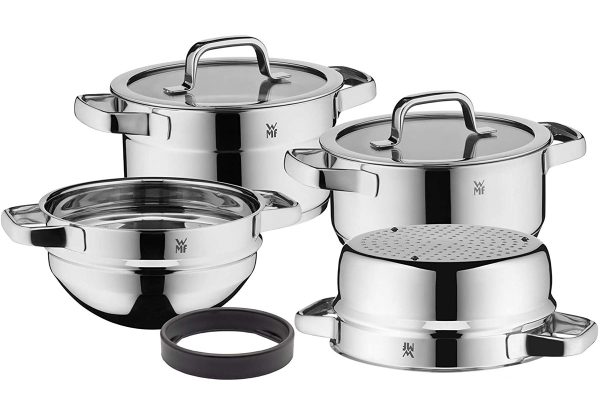 Bộ Nồi Xửng Wmf Compact Cuisine Pot 20cm - 4 Món