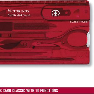 Dụng Cụ Đa Năng Victorinox Swisscard Ruby 0.7100.T