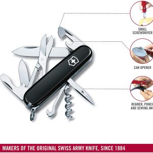 Dụng Cụ Đa Năng Victorinox Climber Nero 1.3703.3B1 - Black