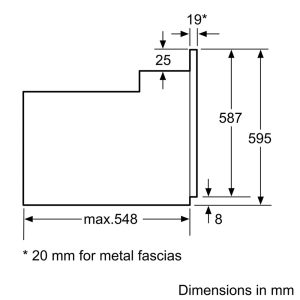 Lò Nướng Bosch HBF113BR0A Series 2 Âm Tủ