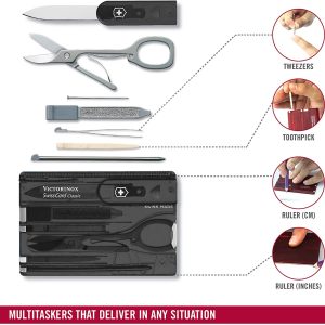 Dụng Cụ Đa Năng Victorinox Swisscard Onyx 0.7133.T3