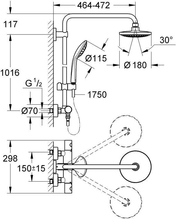 Sen Vòi Grohe Euphoria 272960001