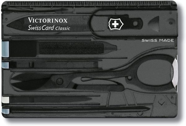 Dụng Cụ Đa Năng Victorinox Swisscard Onyx 0.7133.T3