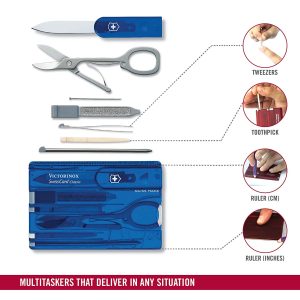 Dụng Cụ Đa Năng Victorinox Swisscard Sapphire 0.7122.T2