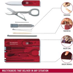 Dụng Cụ Đa Năng Victorinox Swisscard Ruby 0.7100.T