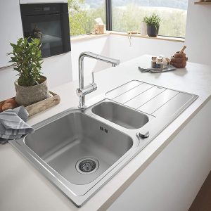 Vòi Bồn Rửa Grohe L-Spout 32168000