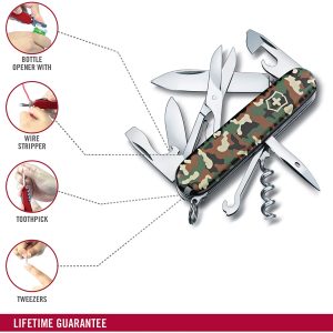 Dụng Cụ Đa Năng Victorinox Climber G/Mimetiche 1.3703.94 - Camouflage