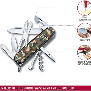 Dụng Cụ Đa Năng Victorinox Climber G/Mimetiche 1.3703.94 - Camouflage