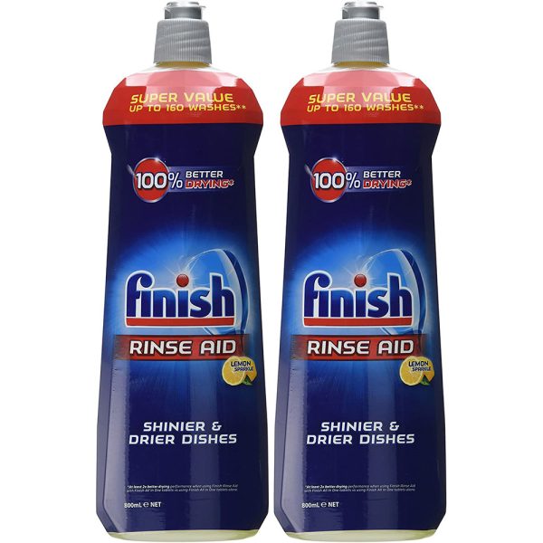 Nước Làm Bóng Finish Rinse Aid 800ml Hương Chanh