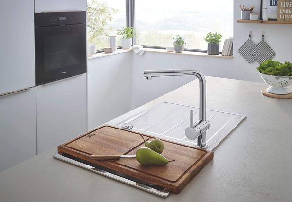 Vòi Bồn Rửa Grohe L-Spout 32168000