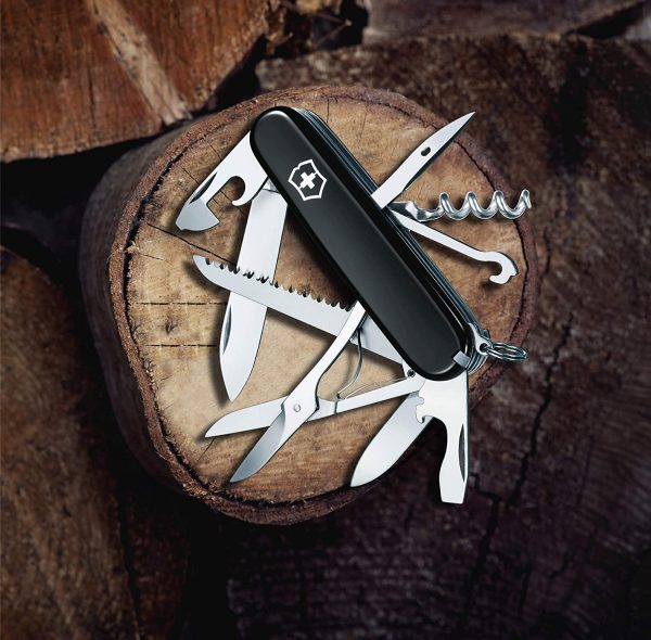 Dụng Cụ Đa Năng Victorinox Huntsman G/Nere. 1.3713.3 - Black