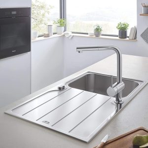 Vòi Bồn Rửa Grohe L-Spout 32168000