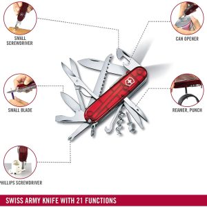 Dụng Cụ Đa Năng Victorinox Huntsman Lite 1.7915.T