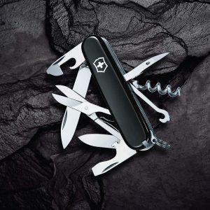 Dụng Cụ Đa Năng Victorinox Climber Nero 1.3703.3B1 - Black