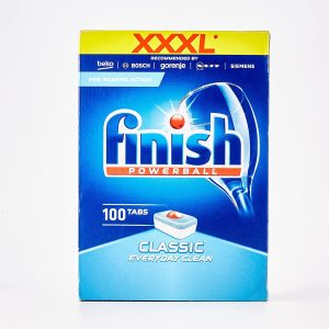 Viên Rửa Bát Finish Powerball Classic Hộp 100 Viên