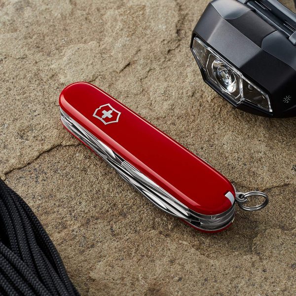 Dụng Cụ Đa Năng Victorinox Climber 1.3703 - Red-5