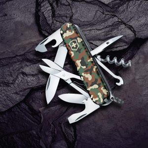 Dụng Cụ Đa Năng Victorinox Climber G/Mimetiche 1.3703.94 - Camouflage