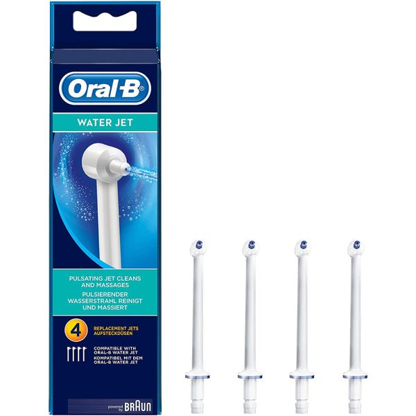 Bộ 4 Đầu Tăm Nước Oral-B Water Jet ED15A-4