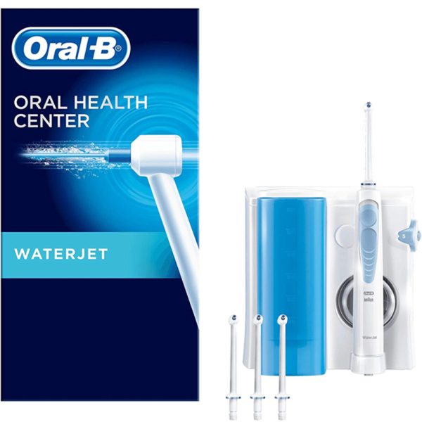 Bộ 4 Đầu Tăm Nước Oral-B Water Jet ED15A-4