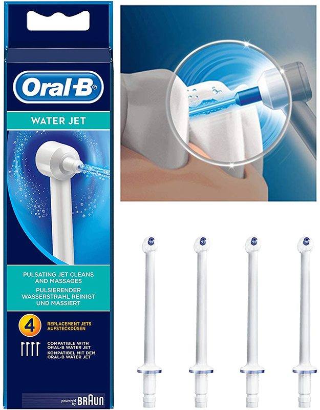 Bộ 4 Đầu Tăm Nước Oral-B Water Jet ED15A-4