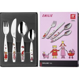 Bộ Dao Thìa Dĩa Trẻ Em Zwilling Emilie 07136-210